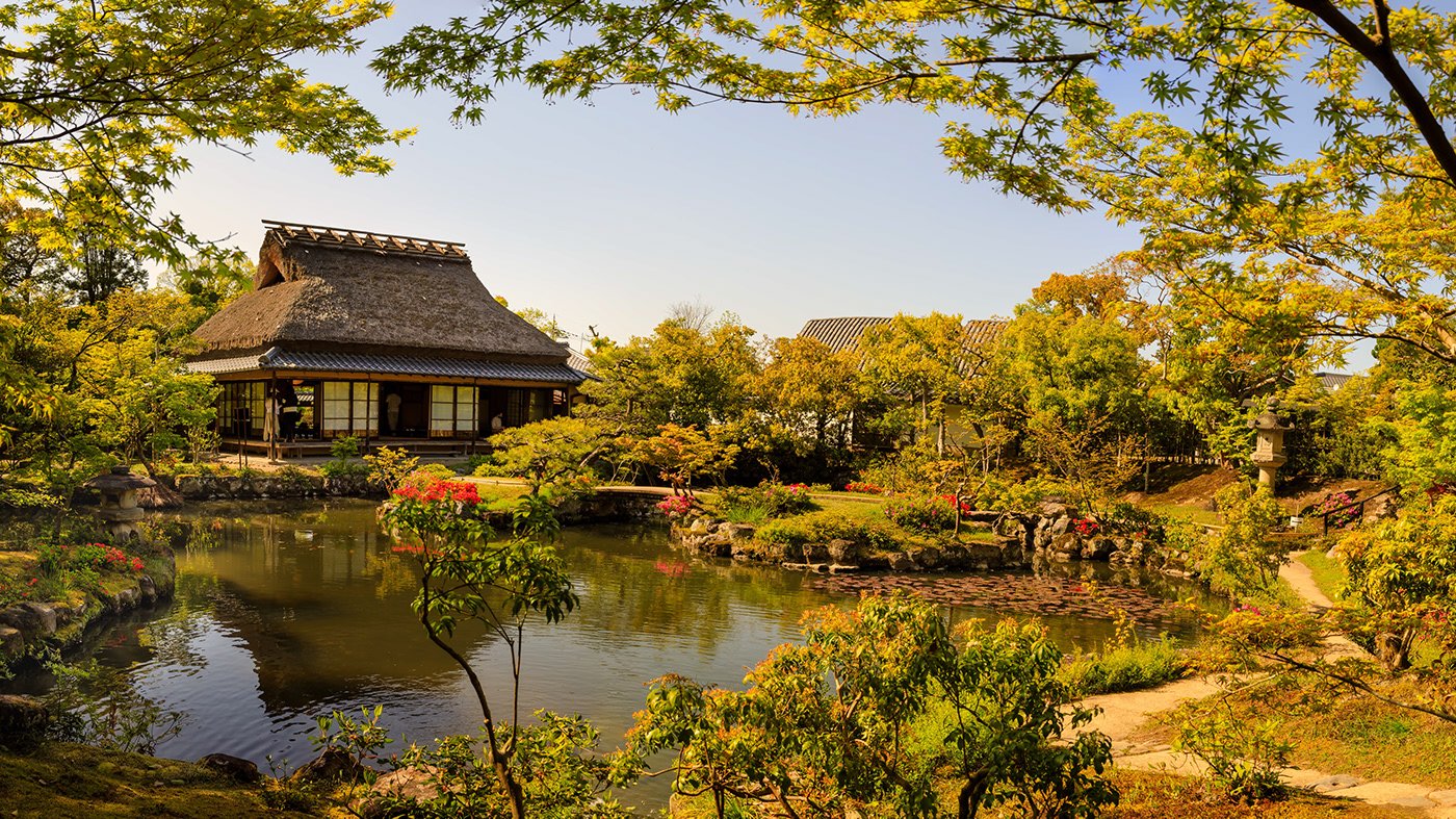 🏞️ 의수원(이스이엔)・영락미술관(네이라쿠 비주쓰칸) 이미지 5